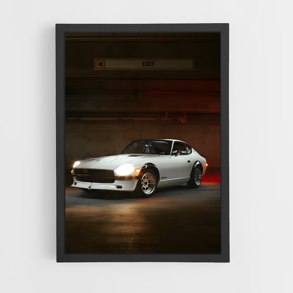 Poster Lumières de Parking – affiche Nissan (vue 2)